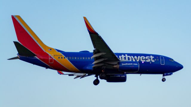 Boeing 737-700 (N767SW) - 6/24/23