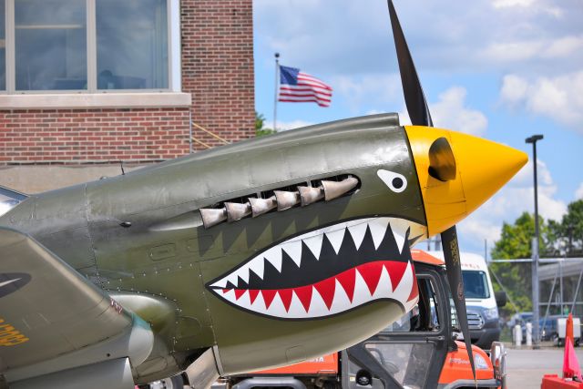 CURTISS Warhawk — - 07-30-2019