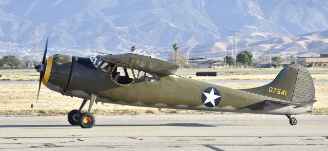 Cessna 190 (N9848A) - planes of fame Airshow Chino CA