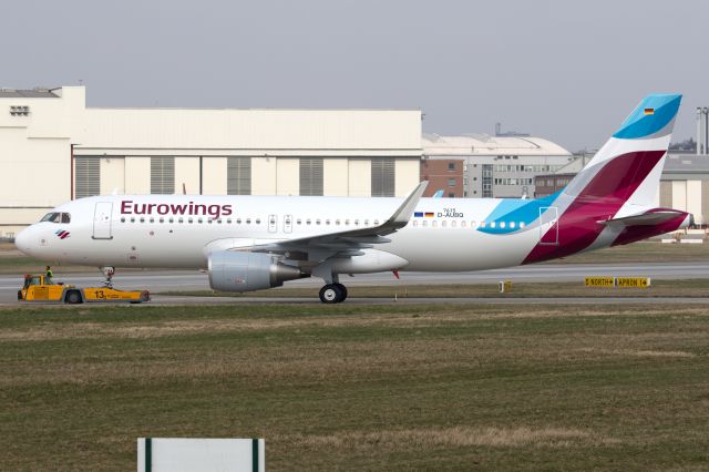 Airbus A320 (D-AUBQ) - cn 7615 - will become D-AEWW