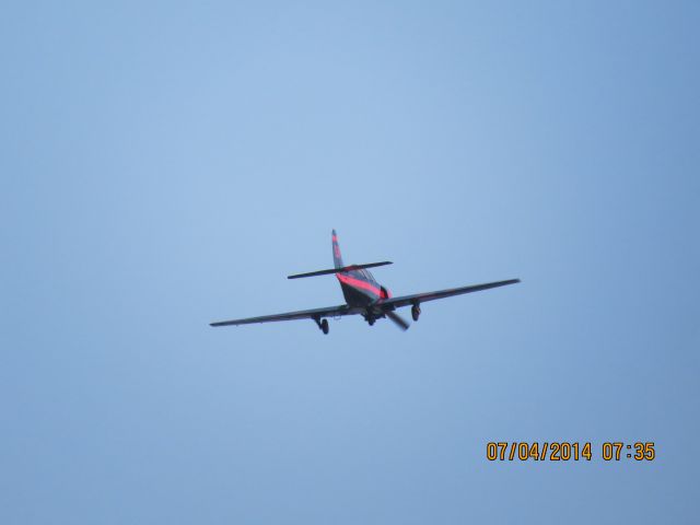 — — - Duck Creek at Grand Lake Oklahoma small airshow before the biggest fireworks show in the Midwest.