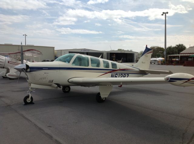 Beechcraft Bonanza (36) (N612PZ)