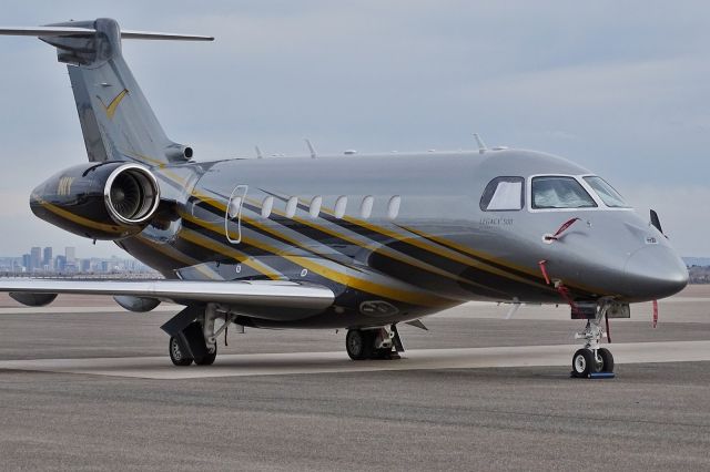 Embraer Legacy 550 (N1Y)