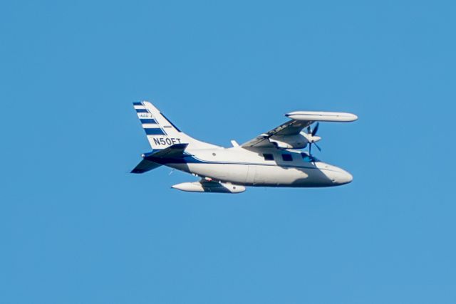 Mitsubishi MU-2 (N50ET)