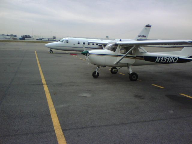 Cessna Commuter (N1319Q) - January 10 2008