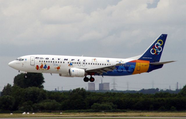 — — - Boeing 737-484 SX BKC