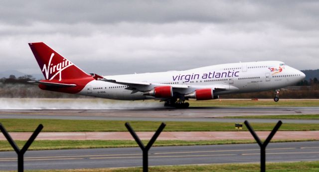 Boeing 747-400 (G-VGAL)