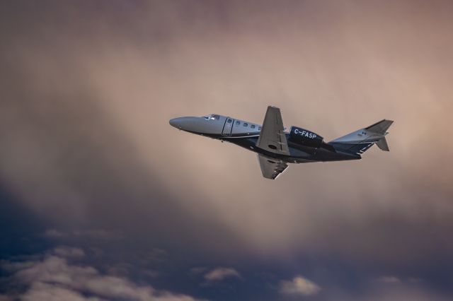 Cessna Citation CJ2+ (C-FASP)