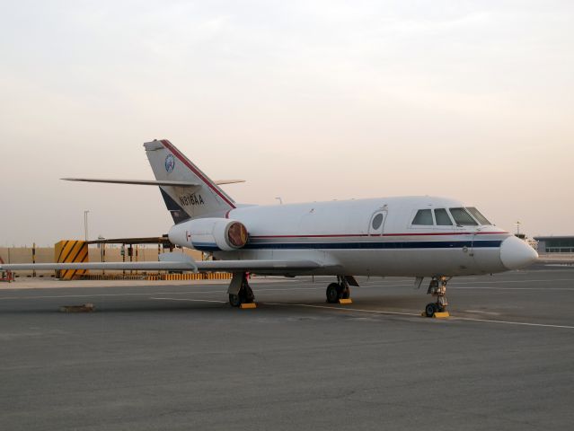 Dassault Falcon 20 (N816AA)