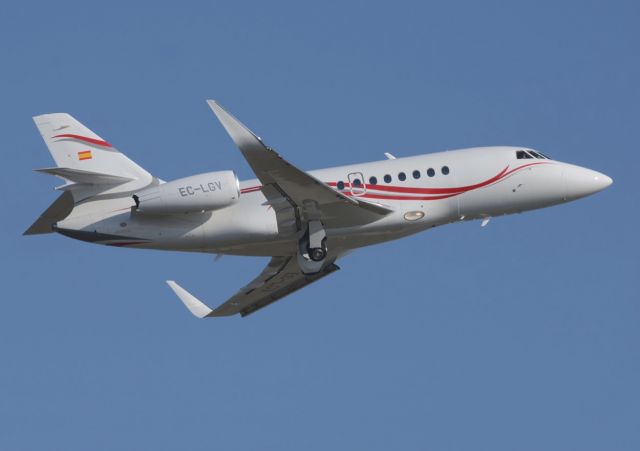 Dassault Falcon 2000 (EC-LGV)