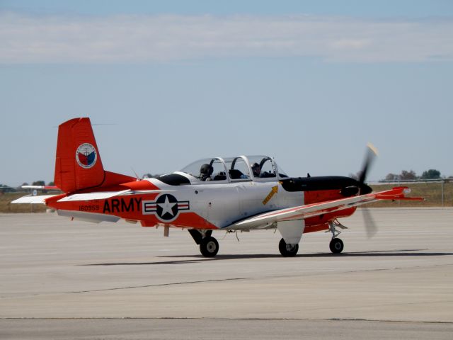 FUJI T-3Kai (16-0959) - This is "Truth 44"... a T-34C from the U.S. Army Aviation Technical Test Center