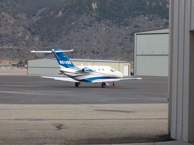 Cessna Citation Mustang (N814WS)