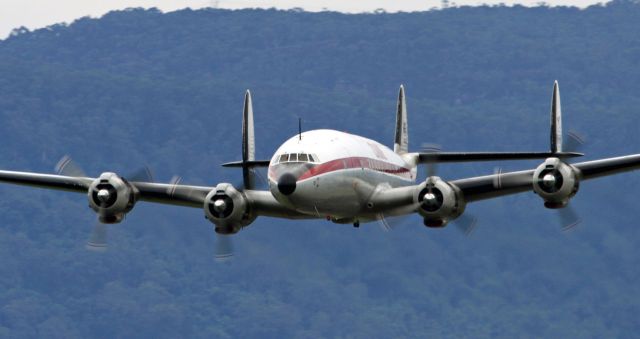 Lockheed EC-121 Constellation (VH-EAG) - Wings over Illawarra 2016 Australia.