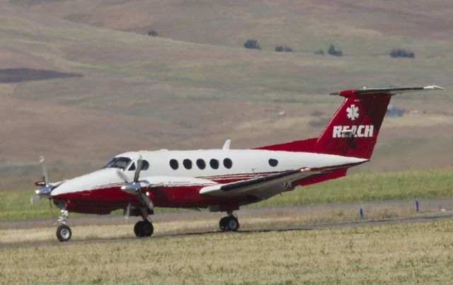 Beechcraft Super King Air 200 (N913RX)