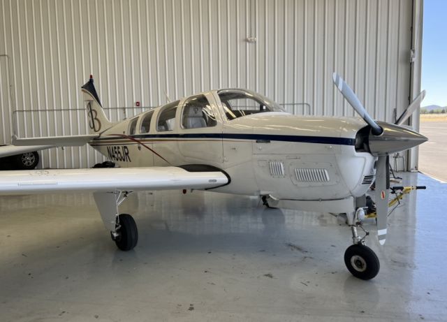 Beechcraft Bonanza (36) (N455JR)