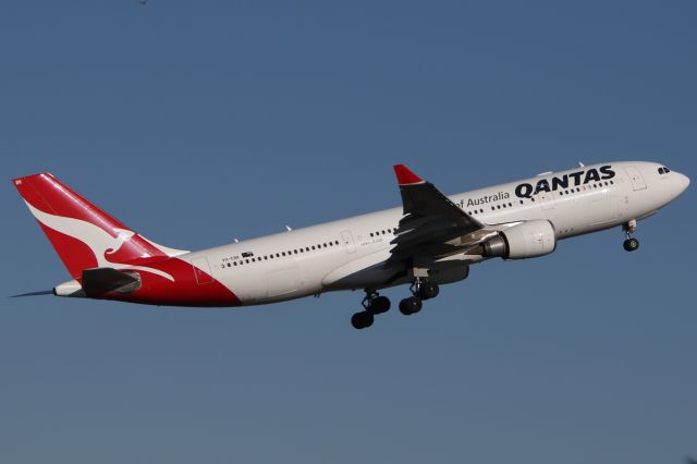 Airbus A330-200 (VH-EBK) - on 13 August 2019
