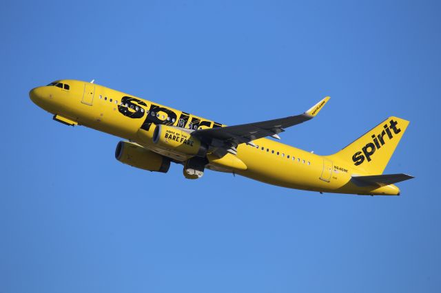 Airbus A320 (N646NK)