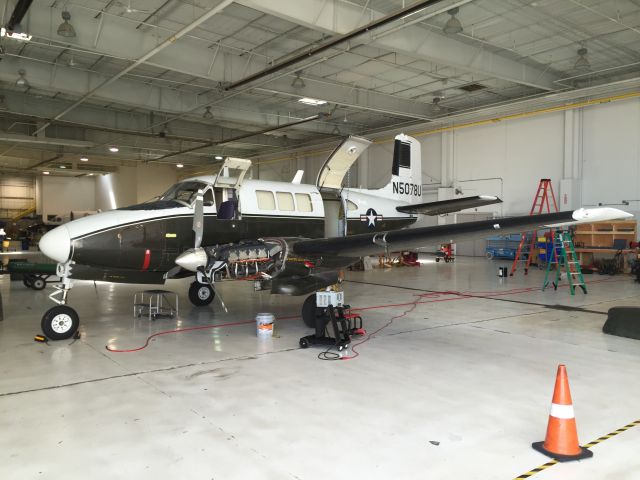 Beechcraft Queen Air (65) (N5078U)