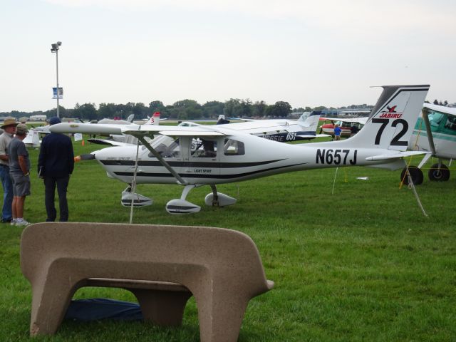 JABIRU Jabiru ST-3 (N657J)