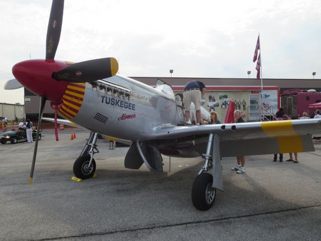 North American P-51 Mustang (N61429) - Tuskegee Airmen P-51B