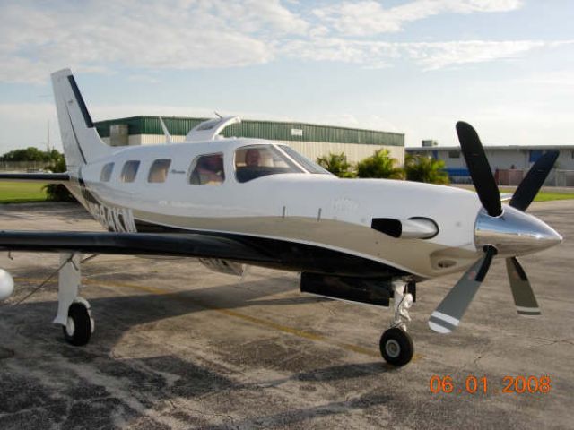 Piper Malibu Meridian (N684KM)