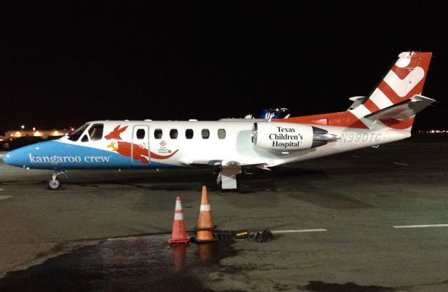 Cessna Citation II (N990TC) - Texas Childrens Hospital Kangaroo Crew !