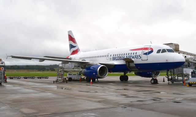 Airbus A319 (G-EUPG) - British Airways Airbus A319-131 G-EUPG in Inverness 