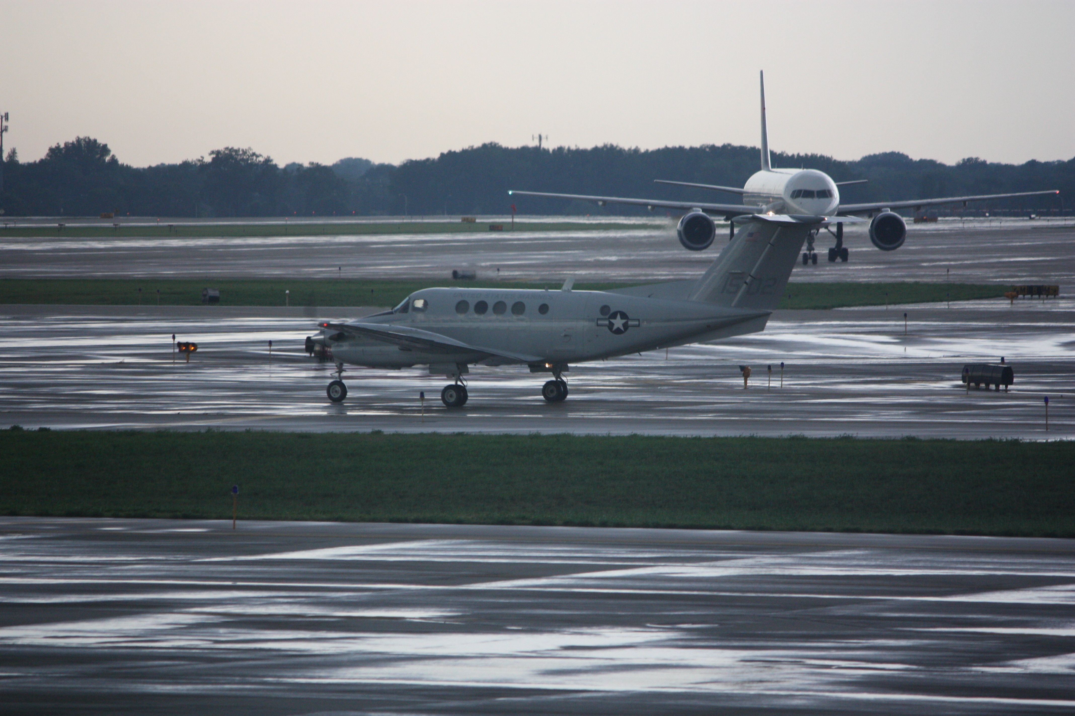 — — - USMC King Air tail number 1502 at KSLC