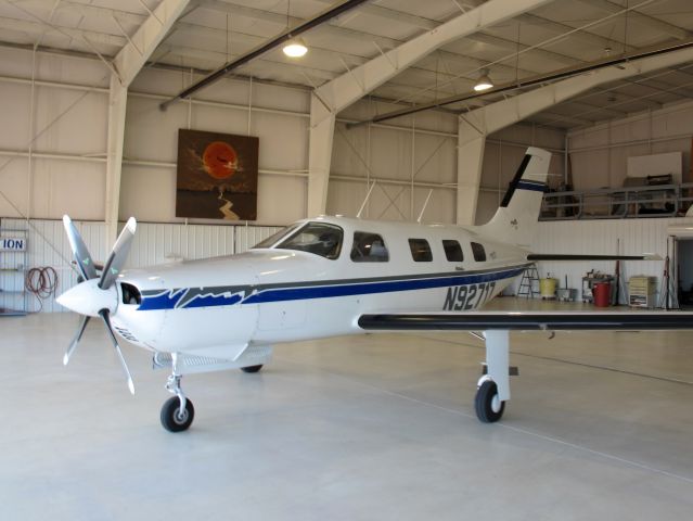 Piper Malibu Mirage (N92717)