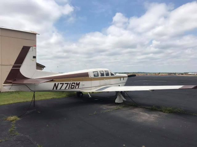 Mooney Mustang (N7716M)