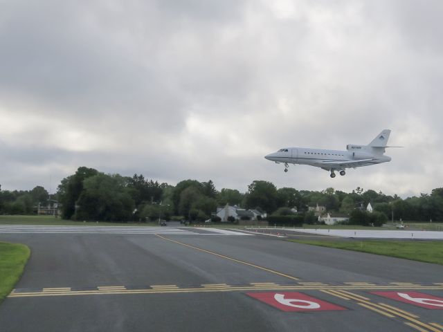 Dassault Falcon 900 (N974BK) - Landing runway 34 | 20 AUGUST 2015