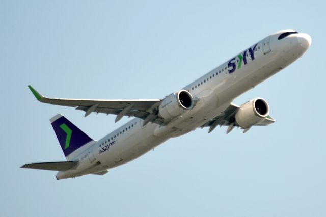 Airbus A321 (CC-DCD)