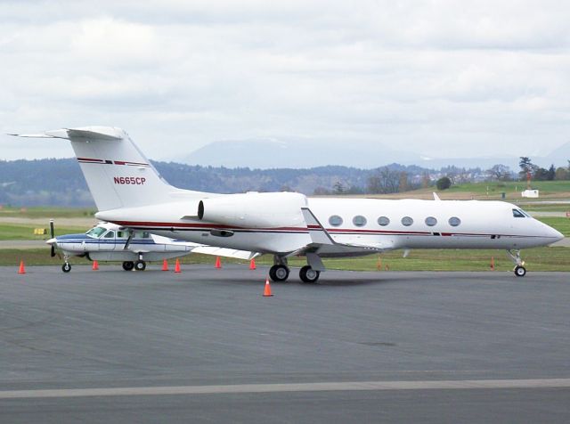 Gulfstream Aerospace Gulfstream IV (N665CP)