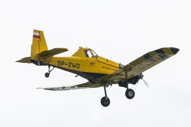 PZL-MIELEC Dromader (SP-ZWG) - PZL M18 Dromader /SP-ZWG/_Radom Air Show 2023