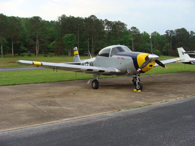 North American Navion (N4833K) - NAvion N4833K "Old Dog"