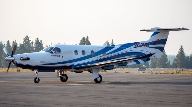 Pilatus PC-12 (N82NG) - XSN82