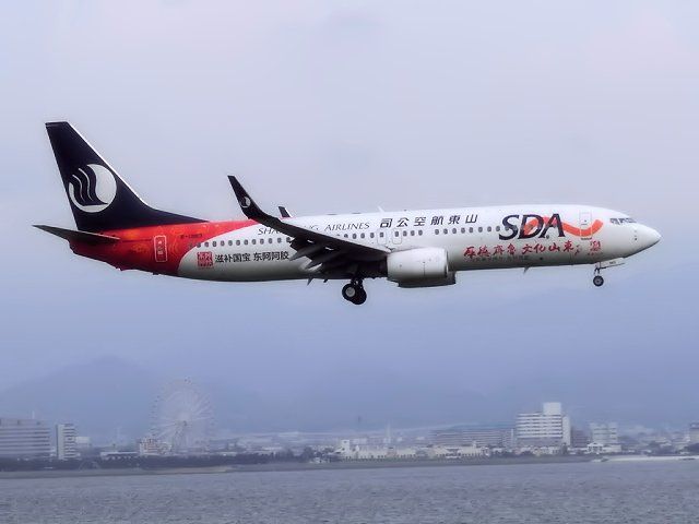 Boeing 737-800 (B-1982)