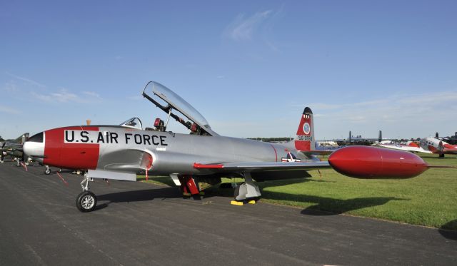 Lockheed T-33 Shooting Star (N133KK) - Airventure 2017