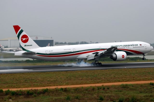 BOEING 777-300 (S2-AFP) - 17th March, 2013