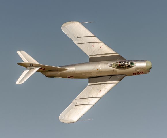 MIKOYAN MiG-17 (N620PF) - Taken at Airshow London 2017, London, Ontario, Canada