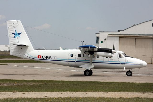 De Havilland Canada Twin Otter (C-FMJO) - MSN 845