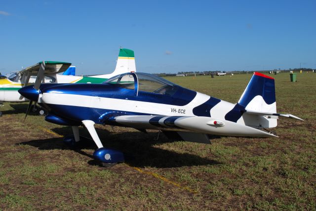 Vans RV-6 (VH-ECE) - Neat paint job on RV6 seen at the Clifton fly-in