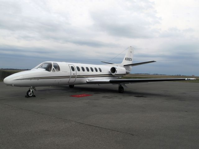 Cessna Citation V (VTE365) - This fine Citation V is available for charter int he Northeast from CFM Corporate Flight Management.