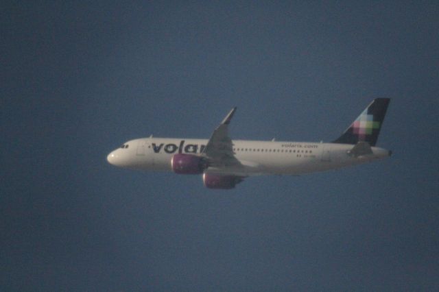 Airbus A320 (XA-VRQ) - DEPARTURE FROM 27 MMTJ