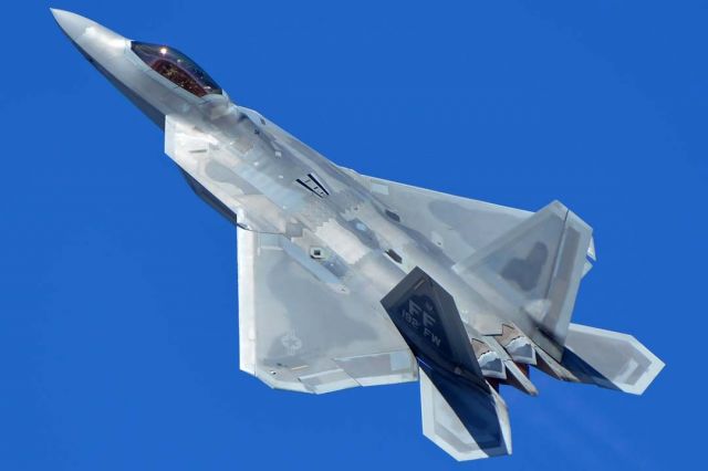 Lockheed F-22 Raptor — - Lockheed-Martin F-22A Raptor of the 192nd Fighter Wing based at Joint Base Langley-Eustis, Virginia at Davis-Monthan AFB on March 4, 2018. 