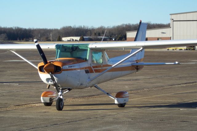 Cessna 152 (N68129) - 08 Jan 2009