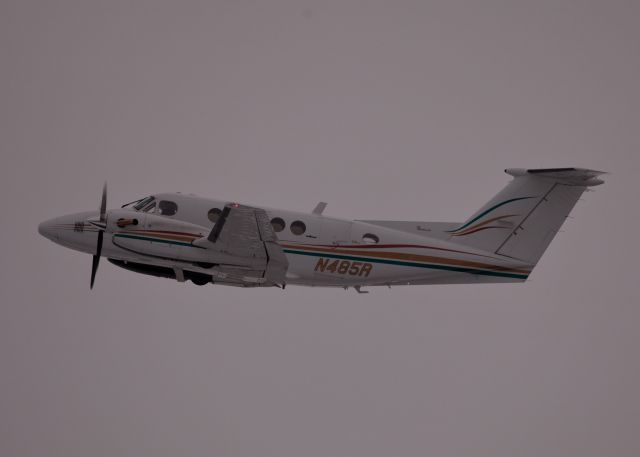 Beechcraft Super King Air 200 (N485R)