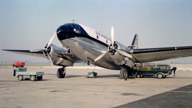 CURTISS Commando (N10427) - 1968 at Düsseldorf (EDDL)