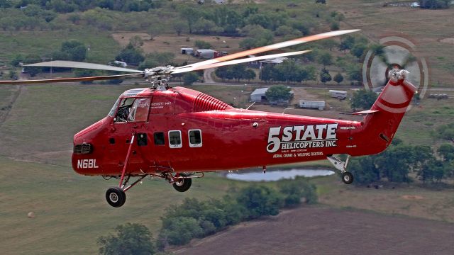 Sikorsky S-58T (N68L)