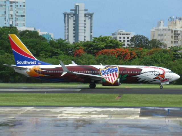 Boeing 737-800 (N8619F)